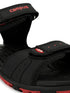 3K-903 Black Men's Sports Sandals